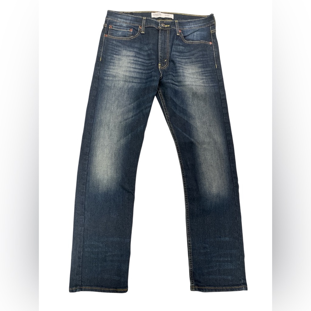 Levi signature S51 straight jeans size 34